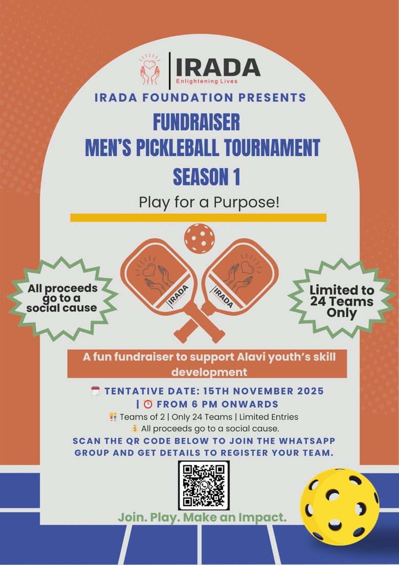 Pickleball Fundraiser — Play for a Purpose